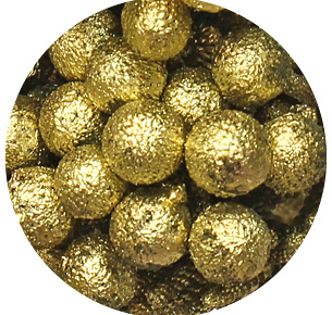 Бруния крашеная золотая (Gold)